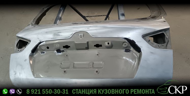 Восстановление кузова Чанган CS35 - (Changan CS35) в СПб в автосервисе СКР.